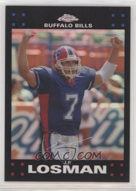 2007 Topps Chrome - [Base] - Refractor #TC2 - J.P. Losman