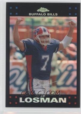 2007 Topps Chrome - [Base] - Refractor #TC2 - J.P. Losman