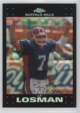 2007 Topps Chrome - [Base] - Refractor #TC2 - J.P. Losman