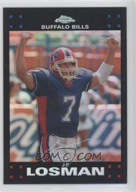 2007 Topps Chrome - [Base] - Refractor #TC2 - J.P. Losman