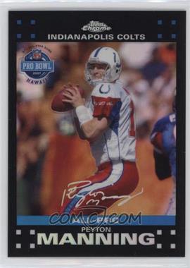 2007 Topps Chrome - [Base] - Refractor #TC44 - All-Pro - Peyton Manning