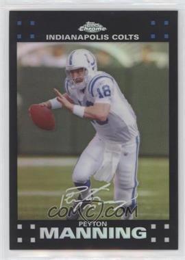 2007 Topps Chrome - [Base] - Refractor #TC5 - Peyton Manning