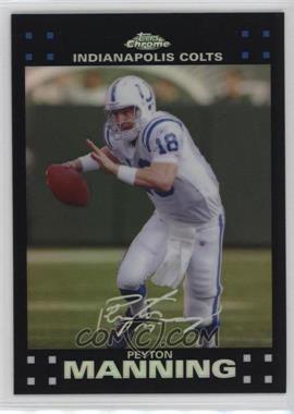 2007 Topps Chrome - [Base] - Refractor #TC5 - Peyton Manning