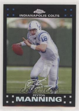 2007 Topps Chrome - [Base] - Refractor #TC5 - Peyton Manning