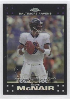 2007 Topps Chrome - [Base] - Refractor #TC56 - Steve McNair