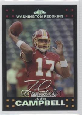 2007 Topps Chrome - [Base] - Refractor #TC64 - Jason Campbell