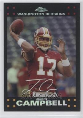 2007 Topps Chrome - [Base] - Refractor #TC64 - Jason Campbell