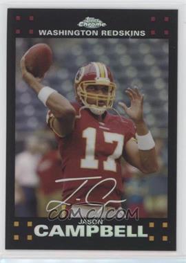 2007 Topps Chrome - [Base] - Refractor #TC64 - Jason Campbell