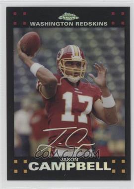 2007 Topps Chrome - [Base] - Refractor #TC64 - Jason Campbell