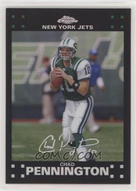 2007 Topps Chrome - [Base] - Refractor #TC7 - Chad Pennington