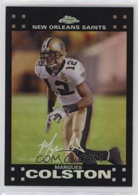 2007 Topps Chrome - [Base] - Refractor #TC82 - Marques Colston [EX to NM]