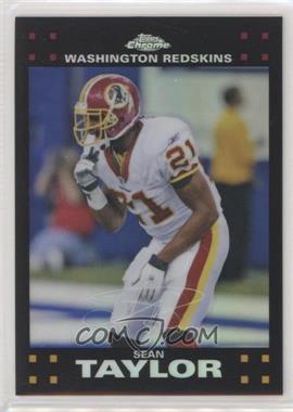 2007 Topps Chrome - [Base] - Refractor #TC91 - Sean Taylor [EX to NM]