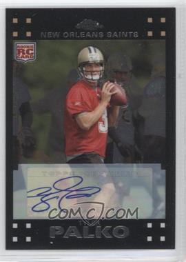 2007 Topps Chrome - [Base] - Rookie Autographs #TC176 - Tyler Palko