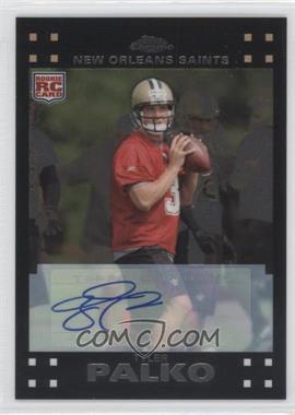 2007 Topps Chrome - [Base] - Rookie Autographs #TC176 - Tyler Palko