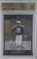 Chris Henry [BGS 9.5 GEM MINT]