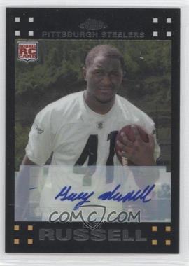 2007 Topps Chrome - [Base] - Rookie Autographs #TC196 - Gary Russell