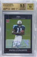 Paul Williams [BGS 9.5 GEM MINT]