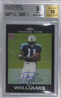 Paul Williams [BGS 9 MINT]