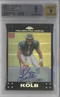 Kevin Kolb [BGS 9 MINT] #/50