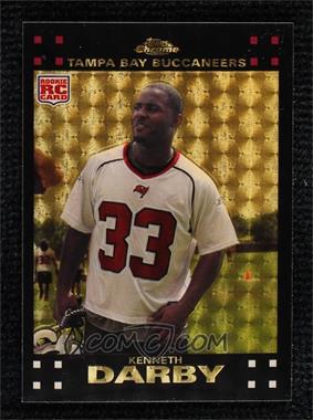 2007 Topps Chrome - [Base] - Superfractor #TC191 - Kenneth Darby /1