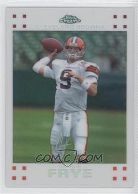 2007 Topps Chrome - [Base] - White Refractor #TC113 - Charlie Frye /869