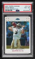 Drew Brees [PSA 8 NM‑MT] #/869