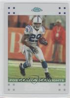 Postseason Highlights - Joseph Addai #/869