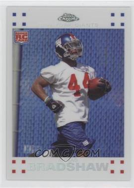 2007 Topps Chrome - [Base] - White Refractor #TC195 - Ahmad Bradshaw /869