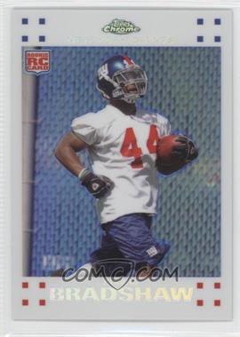 2007 Topps Chrome - [Base] - White Refractor #TC195 - Ahmad Bradshaw /869