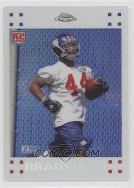 2007 Topps Chrome - [Base] - White Refractor #TC195 - Ahmad Bradshaw /869