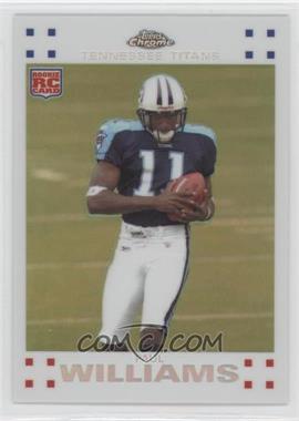 2007 Topps Chrome - [Base] - White Refractor #TC213 - Paul Williams /869