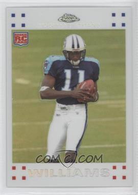 2007 Topps Chrome - [Base] - White Refractor #TC213 - Paul Williams /869