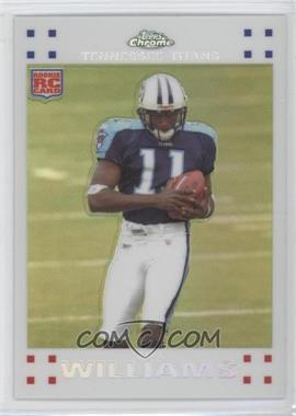 2007 Topps Chrome - [Base] - White Refractor #TC213 - Paul Williams /869