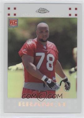 2007 Topps Chrome - [Base] - White Refractor #TC225 - Alan Branch /869