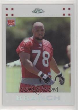 2007 Topps Chrome - [Base] - White Refractor #TC225 - Alan Branch /869