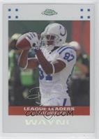 League Leaders - Reggie Wayne #/869