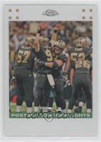Postseason Highlights - New Orleans Saints Team [EX to NM] #/869