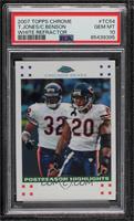 Postseason Highlights - Chicago Bears Team [PSA 10 GEM MT] #/869