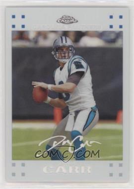 2007 Topps Chrome - [Base] - White Refractor #TC59 - David Carr /869