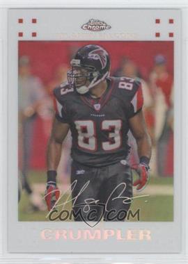 2007 Topps Chrome - [Base] - White Refractor #TC86 - Alge Crumpler /869