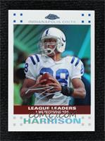 League Leaders - Marvin Harrison #/869