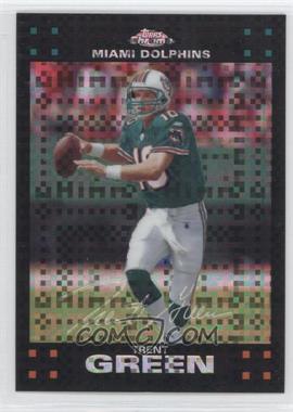 2007 Topps Chrome - [Base] - X-Fractor #TC115 - Trent Green