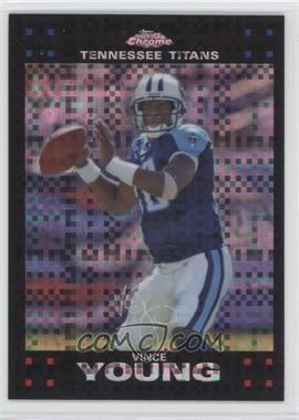 2007 Topps Chrome - [Base] - X-Fractor #TC119 - Vince Young