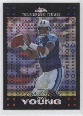 2007 Topps Chrome - [Base] - X-Fractor #TC119 - Vince Young