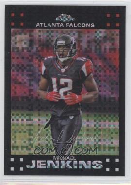 2007 Topps Chrome - [Base] - X-Fractor #TC129 - Michael Jenkins