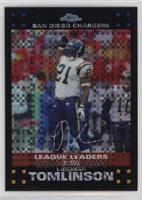 League Leaders - LaDainian Tomlinson