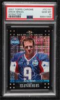 All-Pro - Drew Brees [PSA 10 GEM MT]