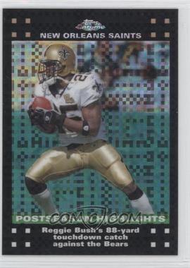 2007 Topps Chrome - [Base] - X-Fractor #TC162 - Postseason Highlights - Reggie Bush