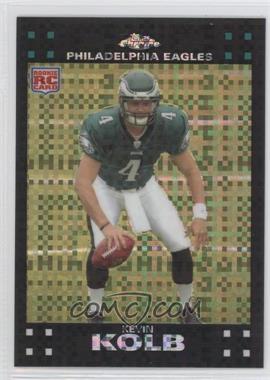 2007 Topps Chrome - [Base] - X-Fractor #TC170 - Kevin Kolb