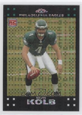 2007 Topps Chrome - [Base] - X-Fractor #TC170 - Kevin Kolb